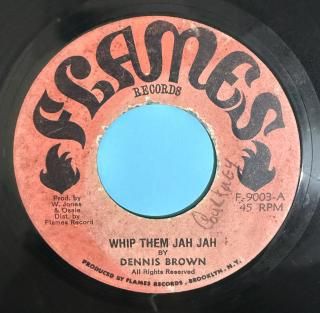 DENNIS BROWN - WHIP THEM JAH
