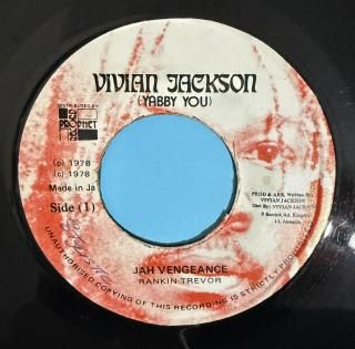 RANKIN TREVOR - JAH VENGEANCE