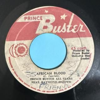 RAYMOND HARPER & PRINCE BUSTER - AFRICAN BLOOD