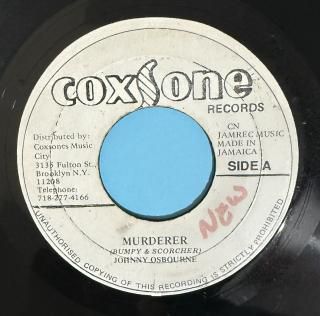 JOHNNY OSBOURNE - MURDERER