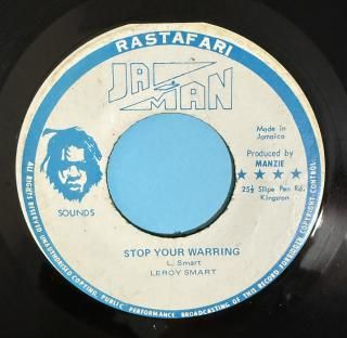 LEROY SMART - STOP YOUR WARRING
