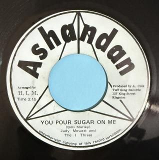 JUDY MOWATT - YOU POUR SUGAR ON ME