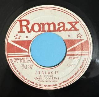 ANSEL COLLINS - STALAG 17