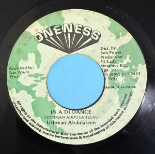 UTHMAN ABDULAREEN - IN A DI DANCE