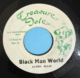 ALTON ELLIS - BLACK MAN WORLD