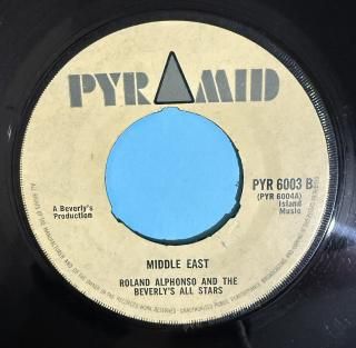 ROLAND ALPHONSO - MIDDLE EAST
