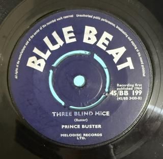 PRINCE BUSTER - THREE BLIND MICE