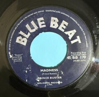 prince buster - prophet レゲエ スカ レコード 美品 レコード