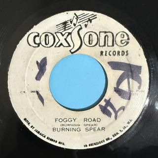 BURNING SPEAR - FOGGY ROAD
