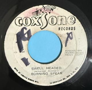 BURNING SPEAR - SWELL HEADED