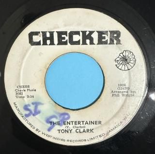 TONY CLARK - THE ENTERTAINER