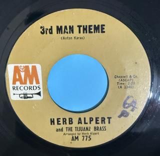 HERB ALPERT - 3RD MAN THEME