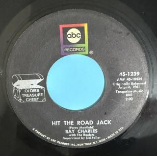 RAY CHARLES - HIT THE ROAD JACK