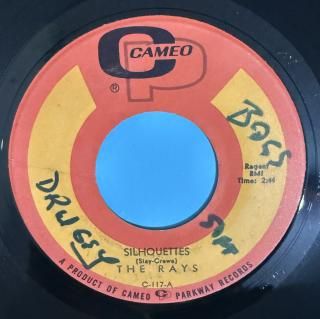 THE RAYS - SILHOUETTES