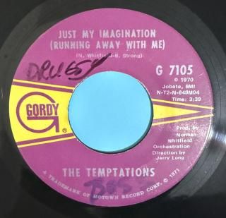TEMPTATIONS - JUST MY IMAGINATION