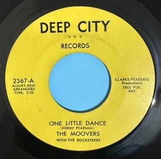 THE MOOVERS - ONE LITTLE DANCE