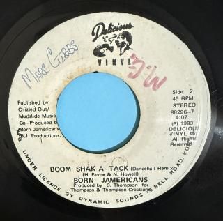 BORN JAMERICANS - BOOM SHAK A TACK