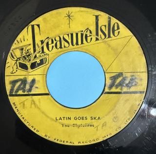 SKATALITES - LATIN GOES SKA