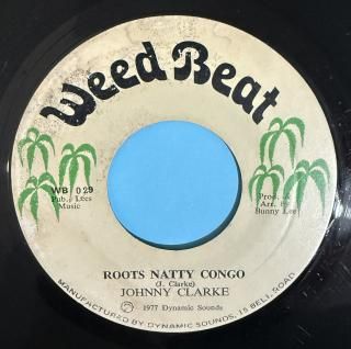 JOHNNY CLARKE - ROOTS NATTY CONGO