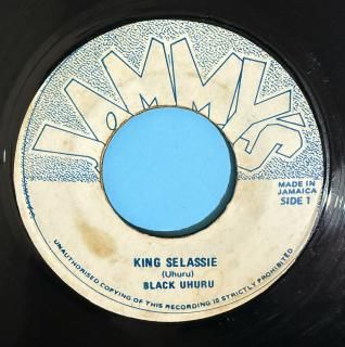 BLACK UHURU - KING SELASSIE