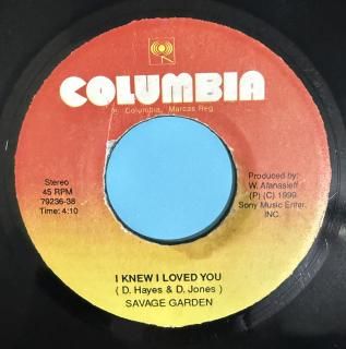 SAVAGE GARDEN - I KNEW I LOVE YOU