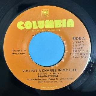 BRAINSTORM - YOU PUT A CHANGE IN MY LIFE