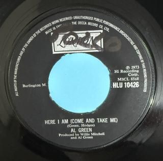 AL GREEN - HERE I AM
