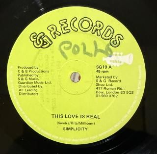SIMPLICITY - THIS LOVE IS REAL