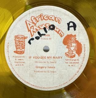 GREGORY ISAACS - IF YOU SEE MY MARY