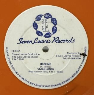 VIVIAN JONES - ROCK ME