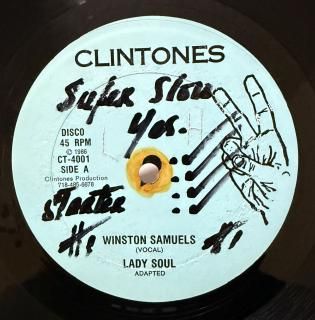 WINSTON SAMUELS - LADY SOUL