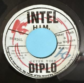 PETER TOSH - BURIAL