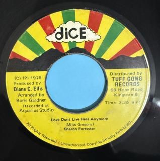SHARON FORRESTER - LOVE DON'T LIVE HERE ANYMORE