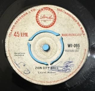 LAUREL AITKEN - ZION CITY WALL