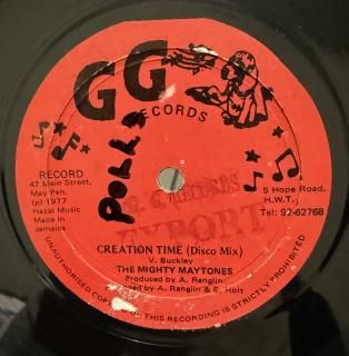 MIGHTY MAYTONES - CREATION TIME