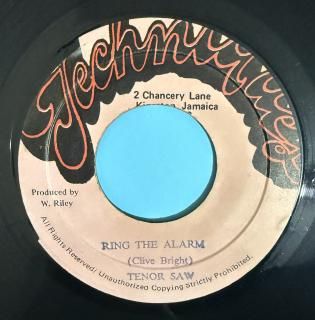 TENOR SAW - RING THE ALARM