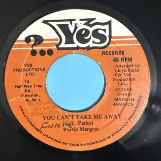 PORTIA MARGON - YOU CANT TAKE ME AWAY
