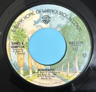 BANKS & HAMPTON - WONDERFUL