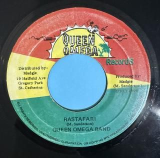 QUEEN OMEGA BAND - RASTAFARI