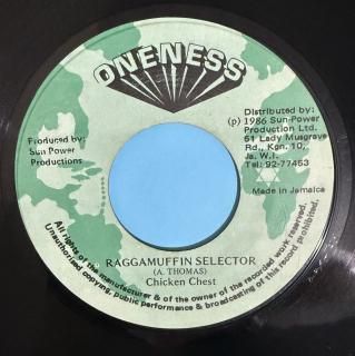 CHICKEN CHEST - RAGGAMUFFIN SELECTOR