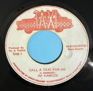 INI KAMOZE - CALL A TAXI FOR ME