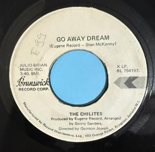 CHI-LITES - GO AWAY DREAM