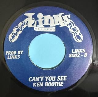 KEN BOOTHE - CANT YOU SEE