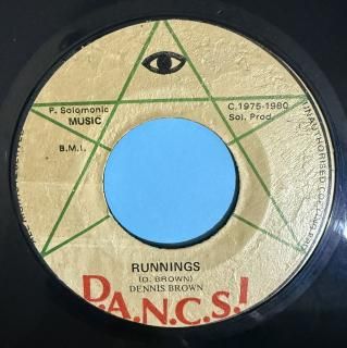 DENNIS BROWN - RUNNINGS
