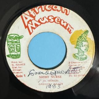GREGORY ISAACS - NIGHT NURSE
