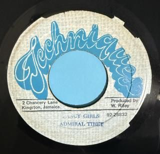 ADMIRAL TIBET - FANCY GIRL