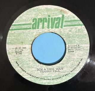 FRANKIE PAUL - DEM A TALK BOUT