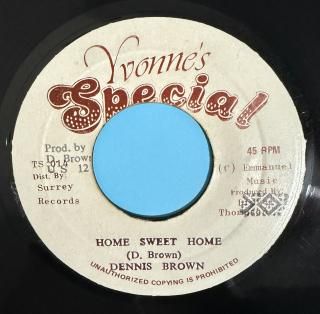 DENNIS BROWN - HOME SWEET HOME