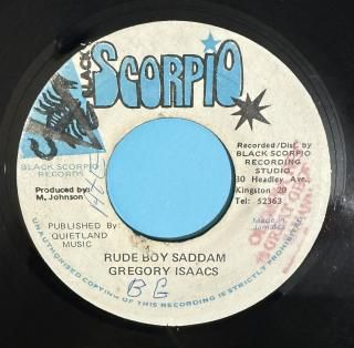 GREGORY ISAACS - RUDE BOY SADDAM