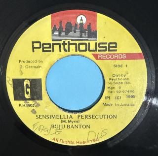 BUJU BANTON - SENSIMELLIA PRESCUTION